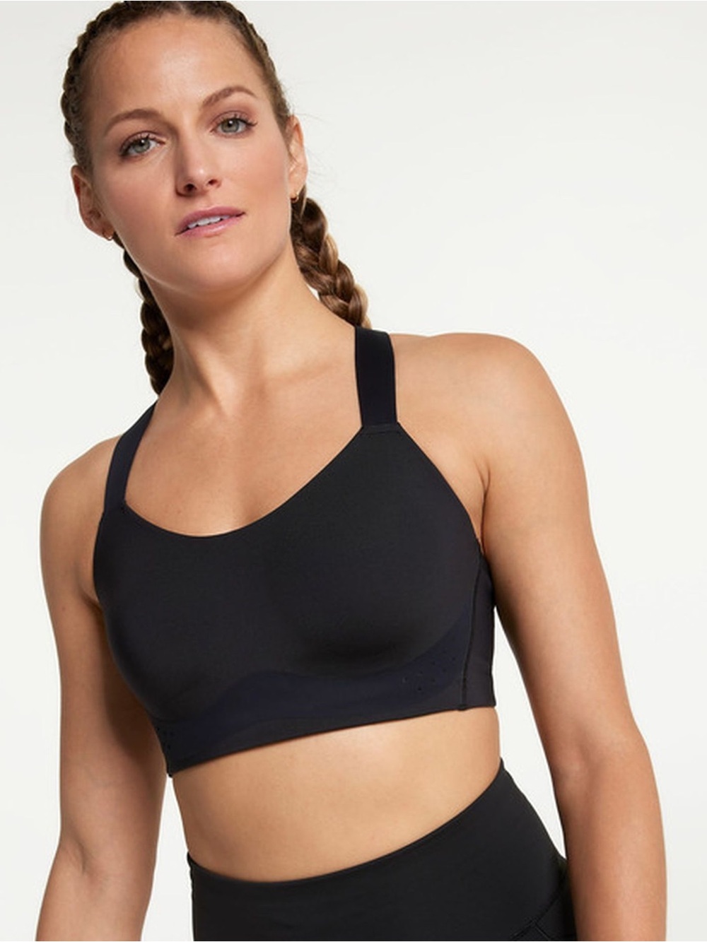 Calia 40DD Empower Black High-Impact Sports Bra NWT